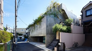 House T by Suppose Design Office is a quotcavelikequot concrete house in downtown Tokyo [upl. by Doyle776]