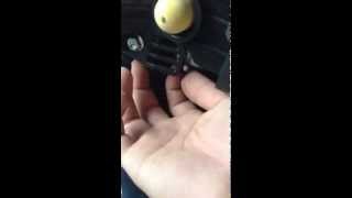 John Deere X540 carburetor cleaning part 2 of 2 [upl. by Blatman]