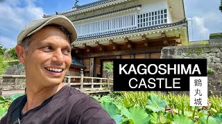 Kagoshima Castle amp Saigo Takamori Historical Street View Experience [upl. by Smiga]