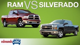 Ram 1500 vs Chevrolet Silverado  Which Truck Is Better [upl. by Ahseela]