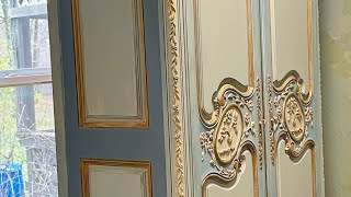 Quick Painted Armoire Tutorial [upl. by Anirtap]