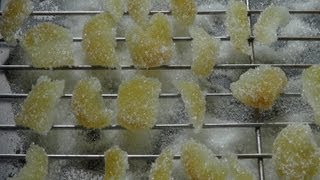 How to Make Candied or Crystallized Ginger [upl. by Nroht]