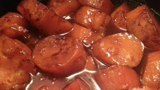 How to make Candied Yams from scratch Stove top [upl. by Gosser]