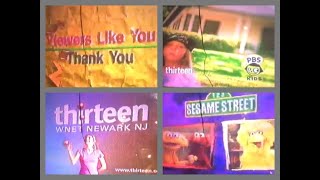 PBS Kids Program Break 2004 WNET 2 Incomplete [upl. by Ailec988]