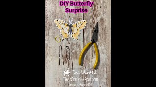 How To Make a Flying Butterfly [upl. by Simmonds147]