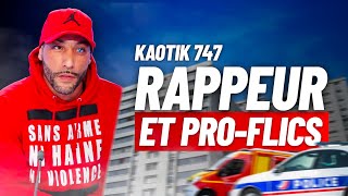 Kaotik 747 denfant de la DDASS à rappeur PATRIOTE [upl. by Airamzul]