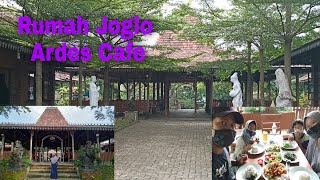 Rumah Joglo Ardes Cafe Tigaraksa Tangerang Banten [upl. by Telimay]