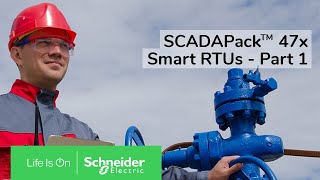 SCADAPack 47x Smart RTUs Overview  Part 1  Schneider Electric Support [upl. by Iramaj442]