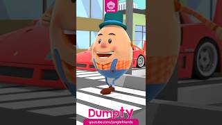 Humpty Dumpty  Jungle Friends Nursery Rhymes and Kids Song  LEARN FROM YOUR MISTAKE [upl. by Meter]