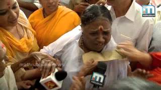 Amritanandamayi on Sabarimala [upl. by Nylcsoj249]