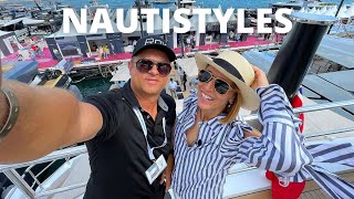 NAUTISTYLES  BEHIND THE SCENES WITH VICTORIA AND RICO [upl. by Tala]