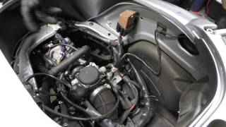 Vespa GT200 Comprehensive Carburetor Cleaning and TuneUp [upl. by Patrizio823]