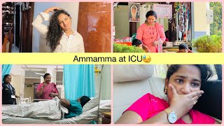 Ammamma in ICU “Heartbreak News”😓Returing back to Bangalore SPURTHI VLOGS [upl. by Nadoj]