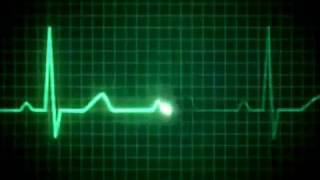 Heart Sound EKG Hospital Herzschlag [upl. by Odanref]