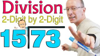 Dividing 2digit numbers by 2digit numbers [upl. by Lecia]