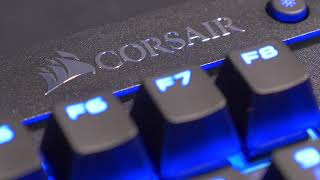 Corsair K63 Wireless Gaming Keyboard  CES 2018 [upl. by Deroo]