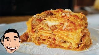 ULTIMATE LASAGNA RECIPE  Italian Grandma Makes LASAGNA  Timballo Teramano [upl. by Idrahs]