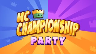 MC Championship PARTY [upl. by Harlie299]