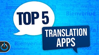 TOP 5 Translation Apps 🗣🌏 [upl. by Erreid]