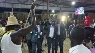 Tommy Flame performing at a wedding  Otuho Lotuko South Sudan Otuhowedding [upl. by Llerret]