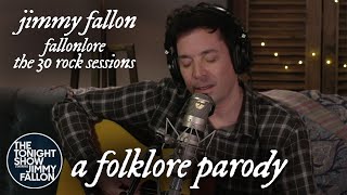 Taylor Swift Parody  fallonlore the 30 rock sessions feat Chris Martin [upl. by Lamoureux]