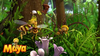 62 Maya The Bee 2012 Theme Song MULTILANGUAGE [upl. by Fonville]