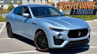 2023 Maserati Levante F Tributo Special Edition Celebrates Formula 1 History [upl. by Lontson952]