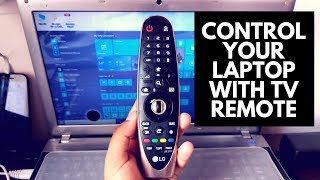 How To Control LAPTOP With TV Remote [upl. by Wallack463]