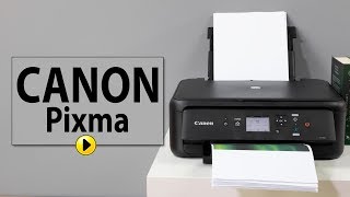 Urządzenie CANON PIXMA TS5150 [upl. by Kauppi]