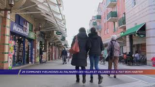 Yvelines  25 communes yvelinoises au palmarès des villes et villages où il fait bon habiter [upl. by Bolling]