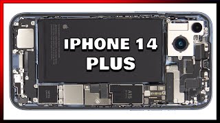 Apple iPhone 14 Plus Disassembly Teardown Repair Video Review [upl. by Taddeusz626]