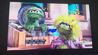 Sesame Street Ending credits [upl. by Moorish]