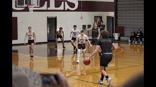 Kane Grubbs Springtown HS ‘27 FR Year Basketball Highlights [upl. by Brower]