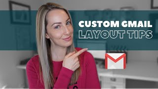 Gmail Tips How to Customize Your Gmail Layout  How to Organize Your Gmail Inbox [upl. by Zedekiah]