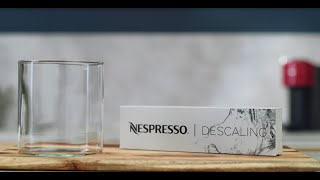 Nespresso Vertuo Next  Maintenance amp Descaling [upl. by Toddy]