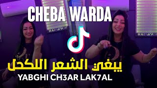 Cheba Warda 2023  Yabghi Ch3ar Lak7al  يبغي الشعر اللكحل  قنبلة تيك توك Live New 2023 [upl. by Annej417]