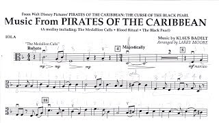 Pirates of the Caribbean viola part [upl. by Butch]