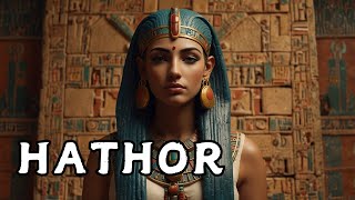 Hathor  Egyptian goddess of Love Beauty music and Pleasure  Egyptian mythology [upl. by Guevara582]