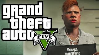 GTA 5  SEXIEST CHARACTER  Character Creator on GTA 5 Next Gen GTA V Funny Moments [upl. by Bozuwa]