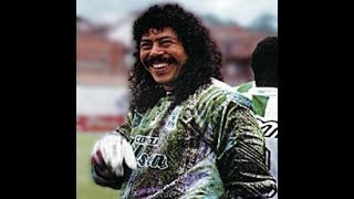 Rene Higuita Greatest Moments [upl. by Latsyk]