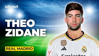 How Good Is Theo Zidane at Real Madrid [upl. by Htidra]