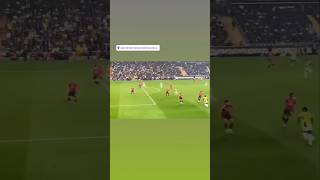 EnNesyri Goal Fenerbahçe vs Manchester United manchesterunited fenerbahçe shortsfeed [upl. by Docilla543]