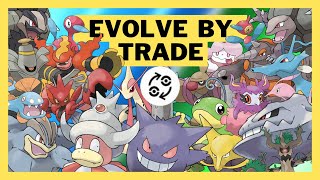 Pokemon that Evolve by Trading [upl. by Avir]