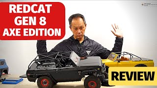 Redcat Gen8 Axe Edition Review  brushless RTR crawler [upl. by Laughlin]