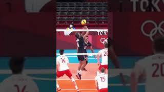 Marouf setting in motion 🔥🫠volleyball volleyballworld setter [upl. by Vitus213]