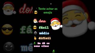 Tenta achar os emojis shorts memes [upl. by Reinar]