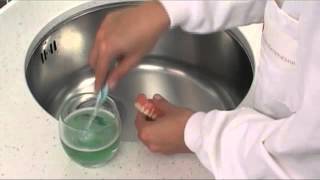 How to clean dentures amp false teeth [upl. by Nnairb]