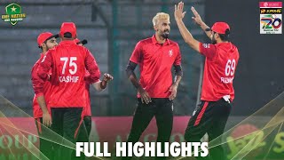 Full Highlights  Lahore Blues vs Rawalpindi  Match 48  National T20 202324  PCB  M1W1L [upl. by Ignatzia]