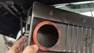 Porsche Macan  How to change air filter in engine bay by EMD Porsche [upl. by Ettenowtna]