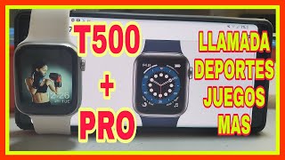 T500 PLUS PRO MUY RECOMENDABLE [upl. by Inaluiak]